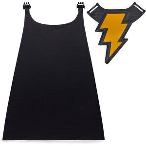 DC Comics, Black Adam Guardian Suit, Cape And Chest Plate, Black Adam Movie Kids